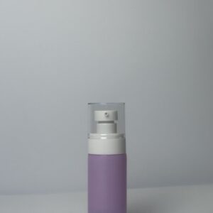 Umbrella Lotion Pump Black With – 50ML Colored Bottles