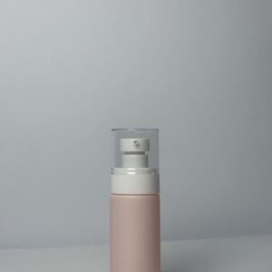 Umbrella Lotion Pump Black With – 50ML Colored Bottles