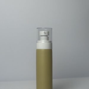 Umbrella Lotion Pump Black With – 100ML Colored Bottles