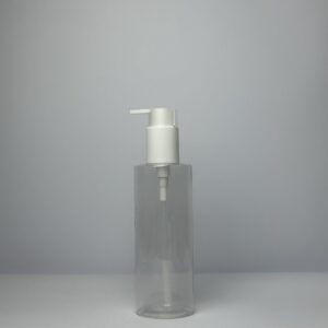 Transparent Bottle With Centella Pump – 120ML